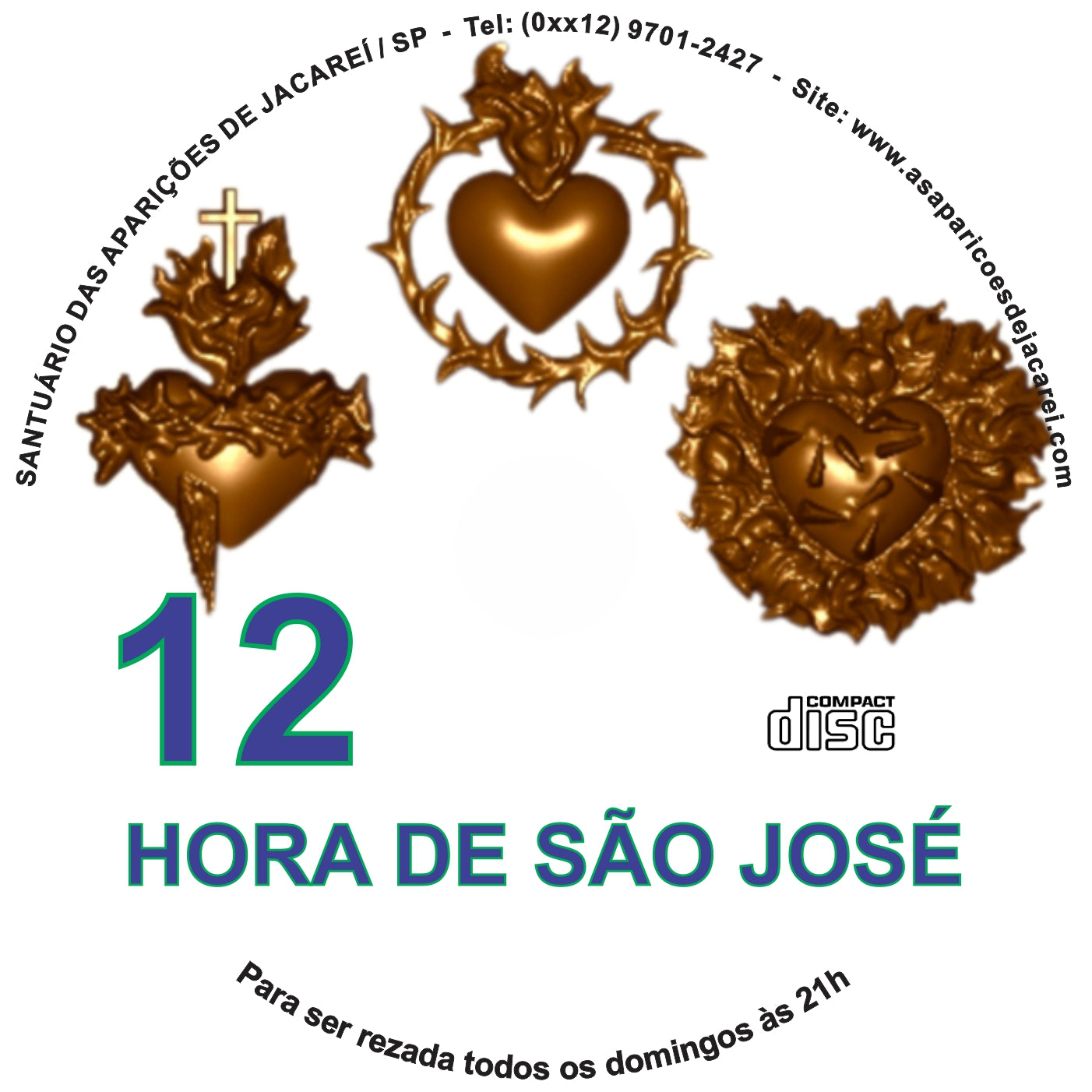 CD Hora de São José 12 CD Hora de São José 12